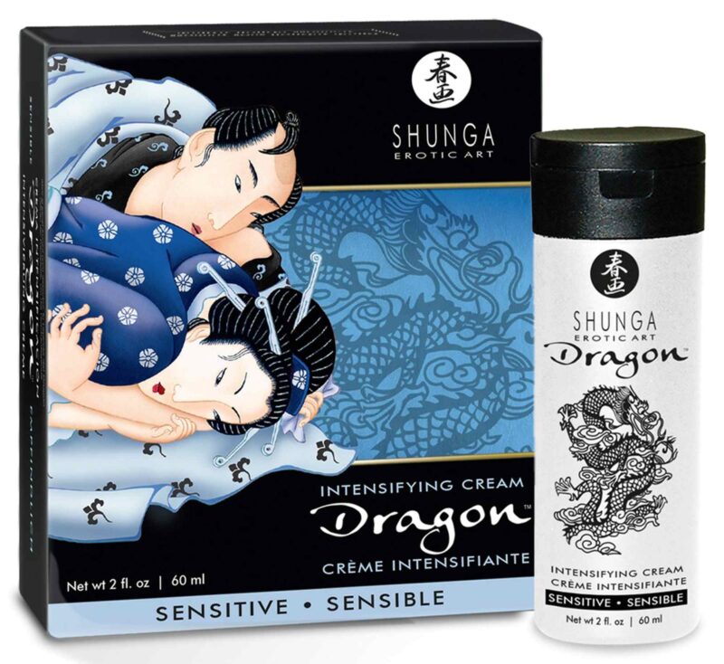 Shunga Creme Dragon Sensible zrobi nastrój w sypialni