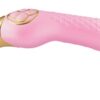 Shunga ZOA Intimate Massager Light Pink podnieca