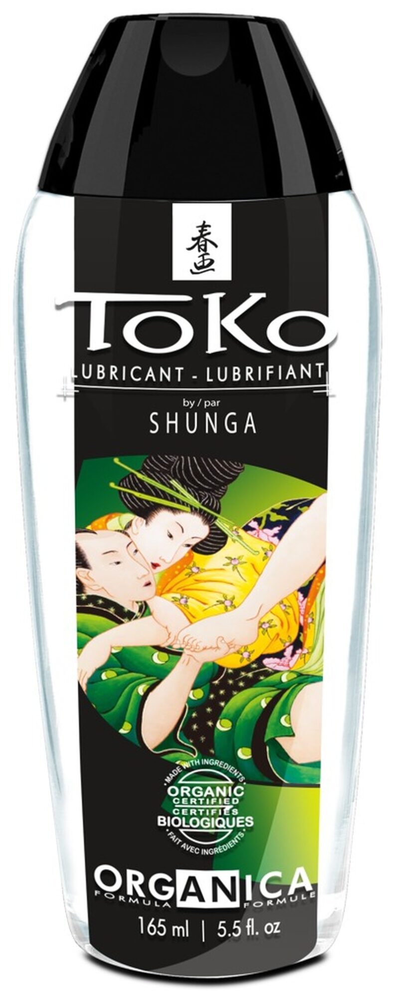 Shunga Toko Organica Hydratant zrobi nastrój w sypialni