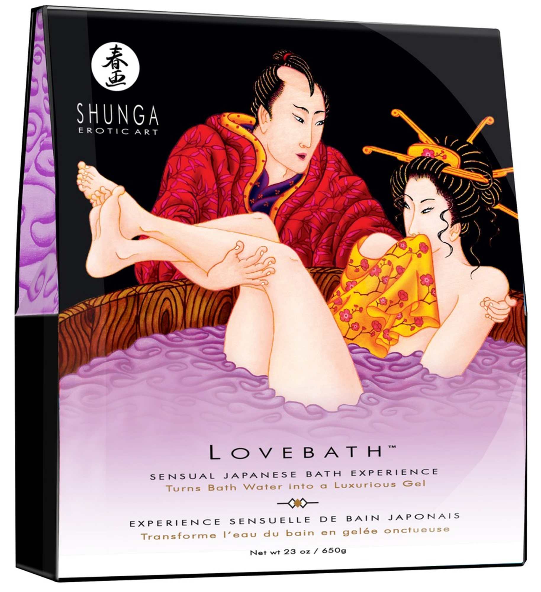 Shunga Gel Lovebath Lotus Sensuel podnieca