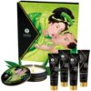 Shunga Geisha's Secret Kit Organica Exotic Green Tea zrobi nastrój w sypialni