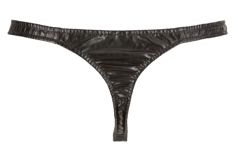 Prowokujące majtki dla mężczyzn do seksu Im. Leather Men´s String  2XL Svenjoyment
