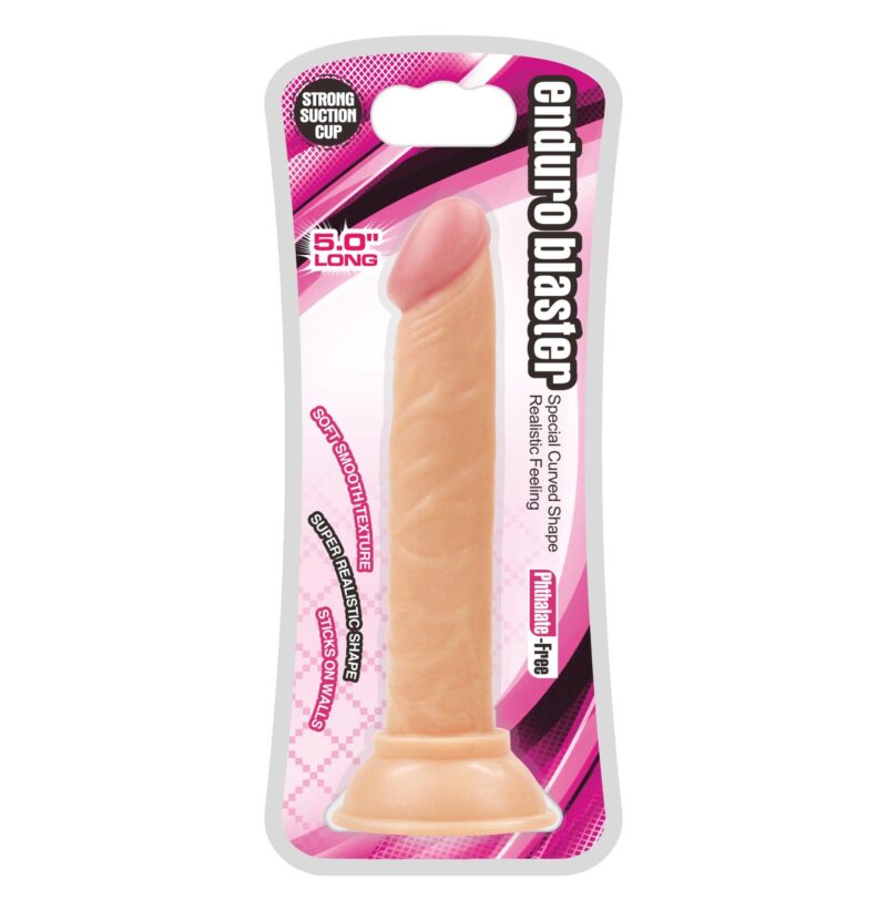 Lovetoy 5"" Enduro Blaster Realistic Dong Flesh Dildo Realistyczne zabawka do zabaw erotycznych