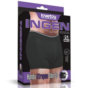 Lovetoy Strapon shorts for sex for packing (28~32 inch waist) Strap On Mocowanie Strap-on zabawka do zabaw erotycznych