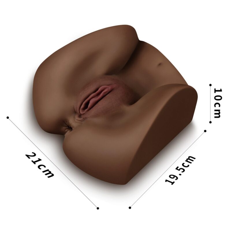 Lovetoy Streetgirl's #2 Black Waginy Masturbatory zabawka do zabaw erotycznych