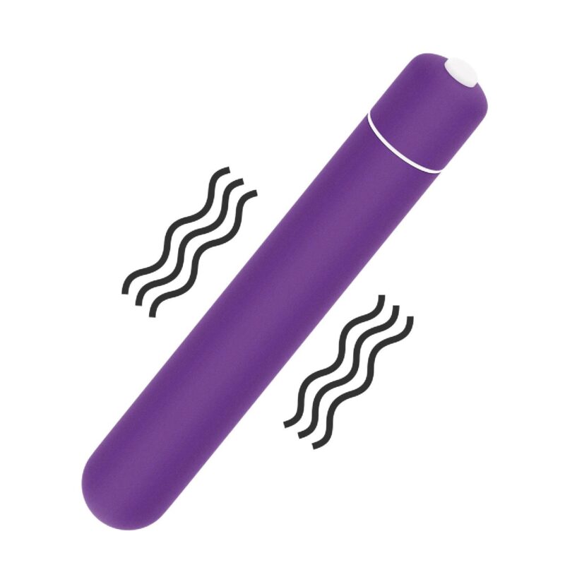 Lovetoy X-Basic Bullet 10 Speeds Purple Wibratory Mini zabawka do zabaw erotycznych