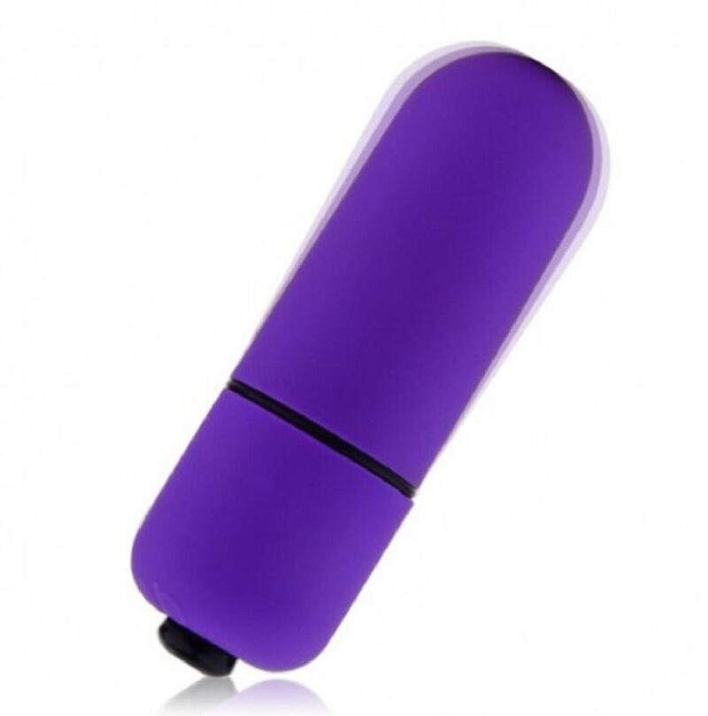Lovetoy X-Basic Bullet Mini 10 speeds Purple Wibratory Mini zabawka do zabaw erotycznych
