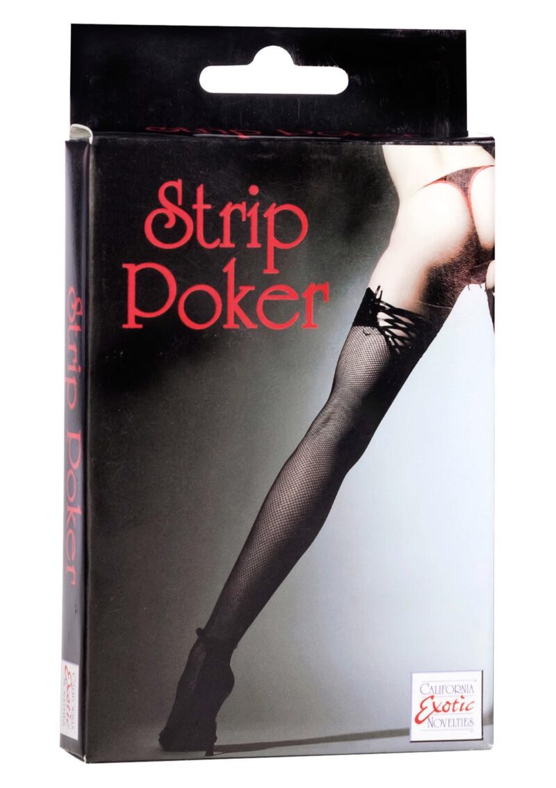 Karty do gry w rozbieranego pokera Strip Poker we dwoje i na imprezę - Sex shop sexyOne - zabawki do seksu i bielizna erotyczna na każdą fantazję