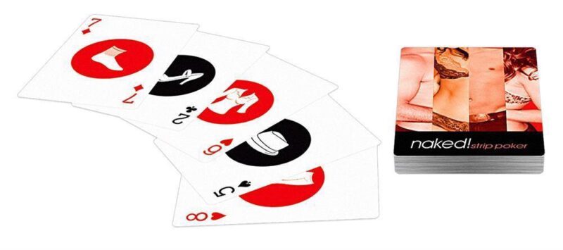Karty do gry w rozbieranego pokera STRIP POKER - Sex shop sexyOne - zabawki do seksu i bielizna erotyczna na każdą fantazję