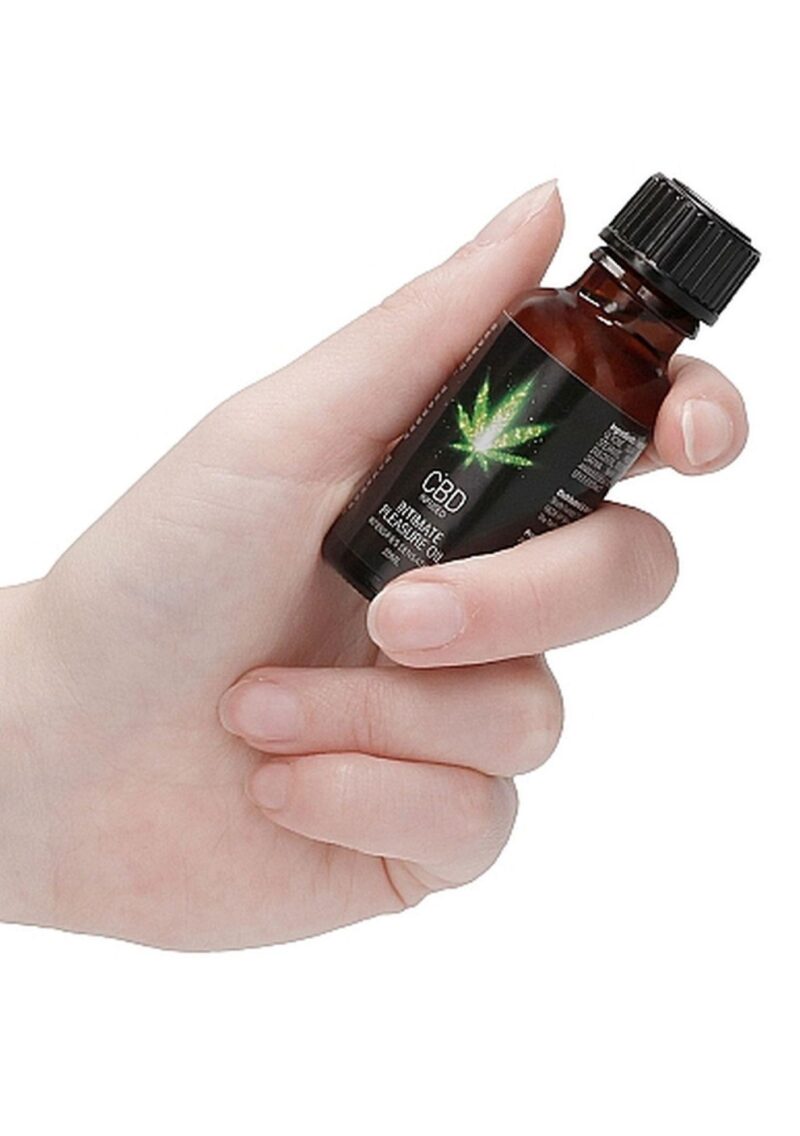 CBD Intimate Pleasure Oil 20 ml - obrazek 4