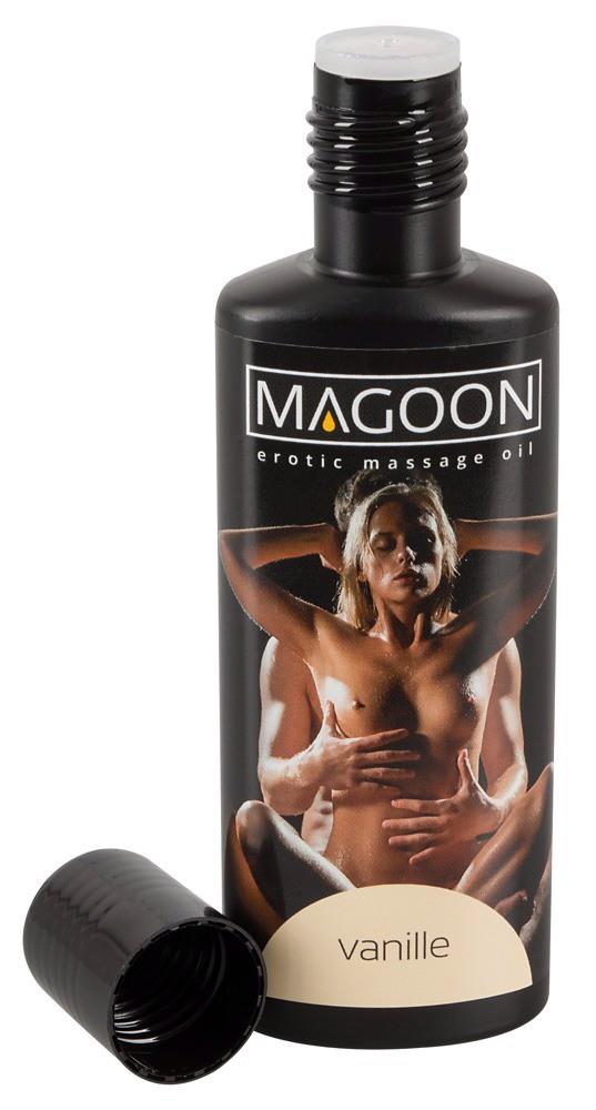 Vanilla Massage Oil 100 ml - Sex shop sexyOne - zabawki do seksu i bielizna erotyczna na każdą fantazję