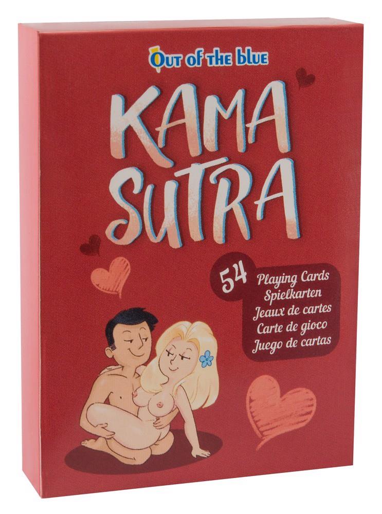 Karty do gry w pokera z pozycjami Kamasutra 54 - Sex shop sexyOne - zabawki do seksu i bielizna erotyczna na każdą fantazję