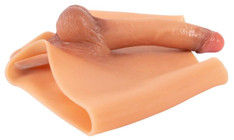 SILIKONOWE MAJTKI DLA LESBIJEK DO SEKSU PENIS ANUS DRUGA SKÓRA – Liquid Silicone Penis Pants - Sex shop sexyOne - zabawki do seksu i bielizna erotyczna na każdą fantazję