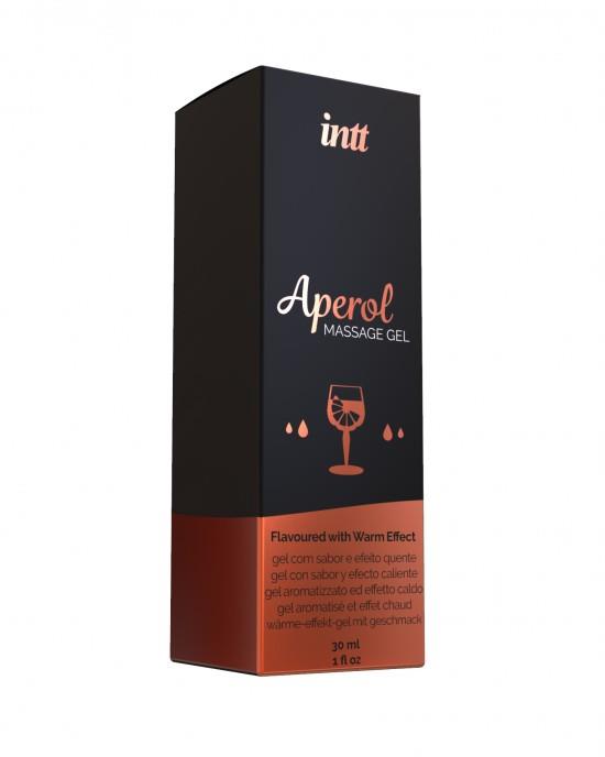 MASSAGE GEL APEROL 30 ml - żel do seksu oralnego i masażu MASSAGE GEL APEROL 30 ml - żel do seksu oralnego i masażu - obrazek 2