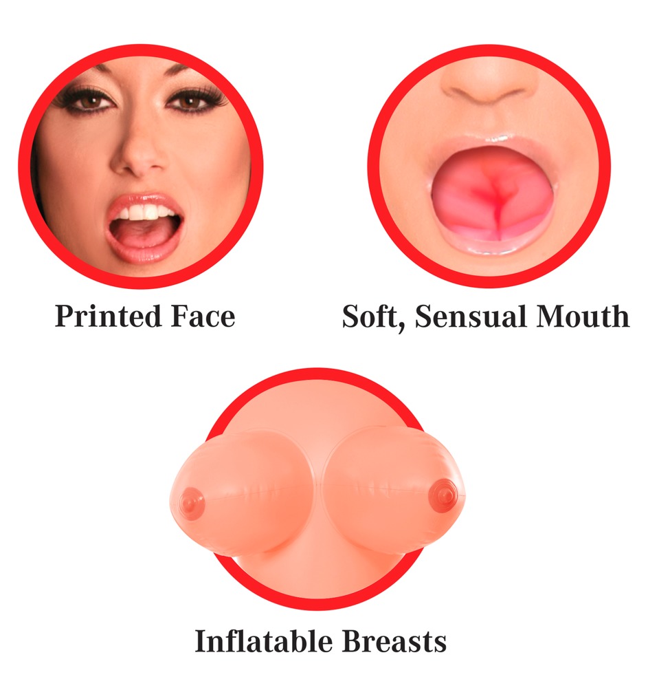 Sex lalka z wielkimi piersiami Brooke Le Hook Life-Size Love Doll Zabawka erotyczna do stymulacji dla m臋偶czyzn PED Brook Le Hook Life-Size Lo Pipedream Extreme Dollz