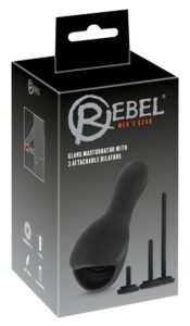Mocny gadżet do orgazmu Rebel Glans Masturbation w.3Di Rebel